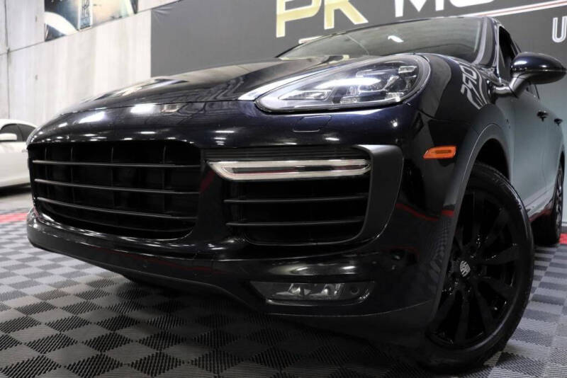 2015 Porsche Cayenne Turbo