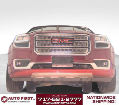 2016 GMC Acadia Denali