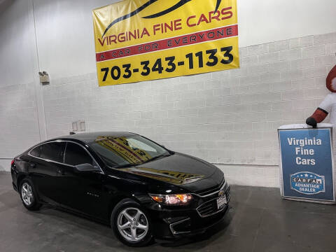 2018 Chevrolet Malibu for sale at Virginia Fine Cars in Chantilly VA