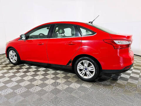 2012 Ford Focus SEL