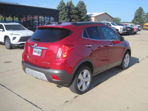 2016 Buick Encore Leather