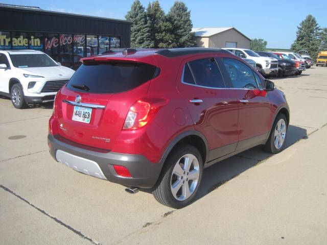 2016 Buick Encore Leather