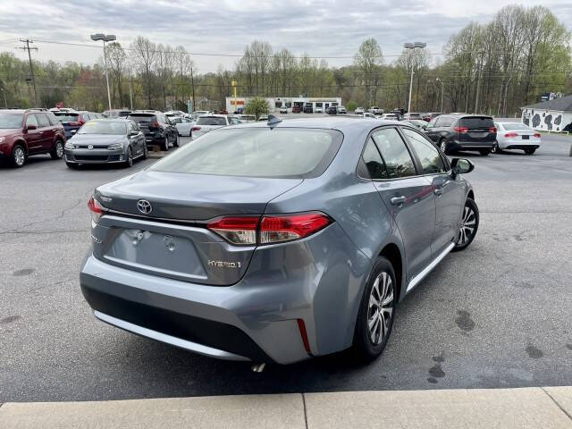 2021 Toyota Corolla Hybrid LE