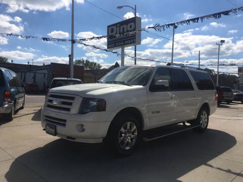 2008 Ford Expedition EL for sale at Dino Auto Sales in Omaha NE