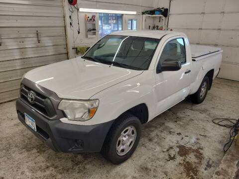 2014 Toyota Tacoma for sale at Jem Auto Sales in Anoka MN
