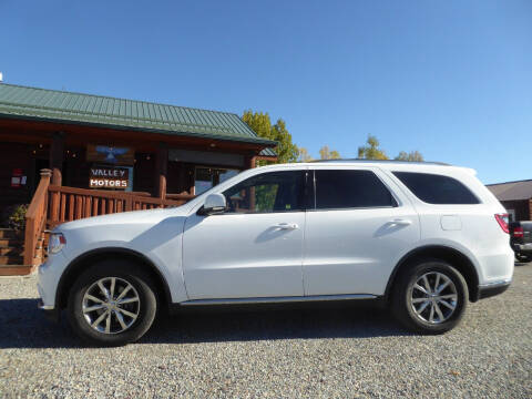 2014 Dodge Durango for sale at VALLEY MOTORS in Kalispell MT