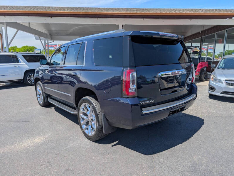 2017 GMC Yukon Denali