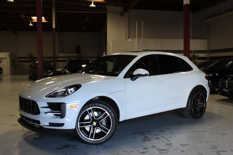 2020 Porsche Macan for sale at SELECT MOTORS in San Mateo CA
