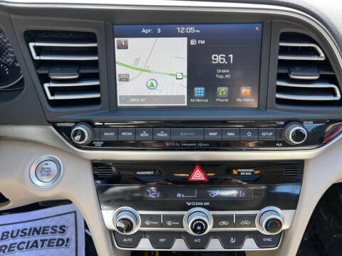 2020 Hyundai Elantra