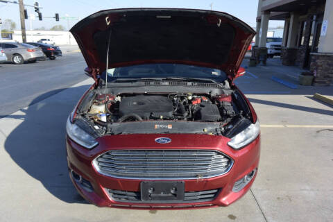 2016 Ford Fusion SE