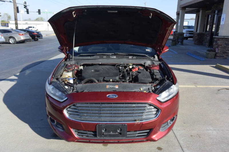 2016 Ford Fusion SE