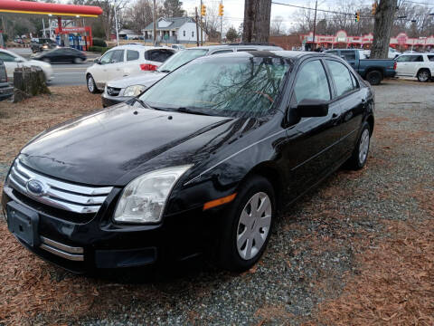 2008 Ford Fusion for sale at Ray Moore Auto Sales in Graham NC
