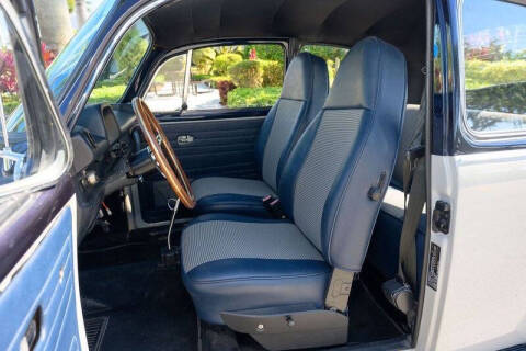 1973 Volkswagen Super Beetle