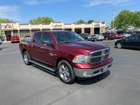 2016 RAM 1500 for sale at ASSOCIATED SALES & LEASING in Marshfield WI