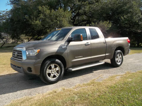 2007 Toyota Tundra for sale at Hartman's Auto Sales in Victoria TX