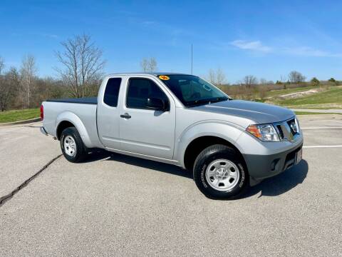 2016 Nissan Frontier for sale at A & S Auto and Truck Sales in Platte City MO
