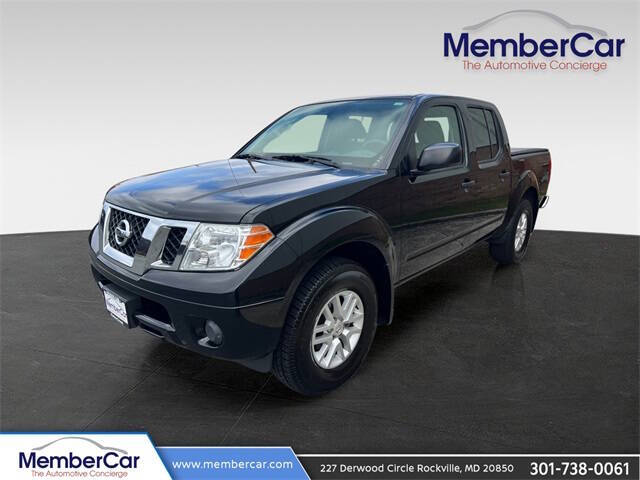 2021 Nissan Frontier SV