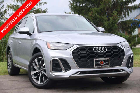 2022 Audi Q5 quattro S line Prem Plus 45 TFSI