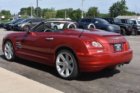 2005 Chrysler Crossfire Limited