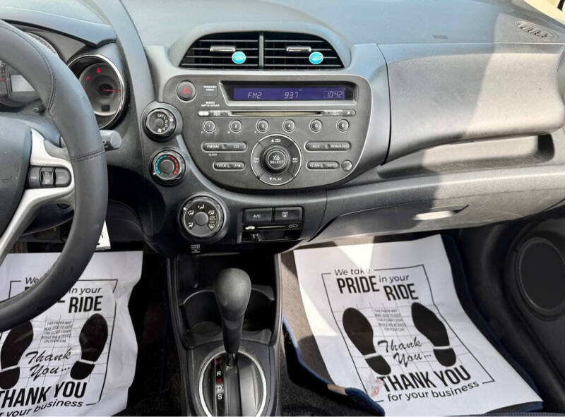 2013 Honda Fit Sport