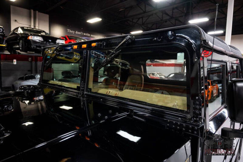 2000 AM General Hummer Convertible