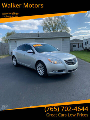 2011 Buick Regal for sale at Walker Motors in Muncie IN