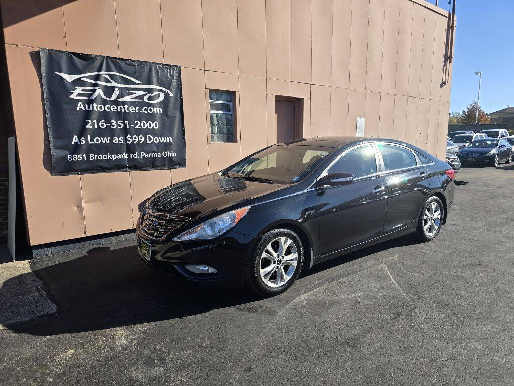 2011 Hyundai SONATA for sale at ENZO AUTO in Parma, OH