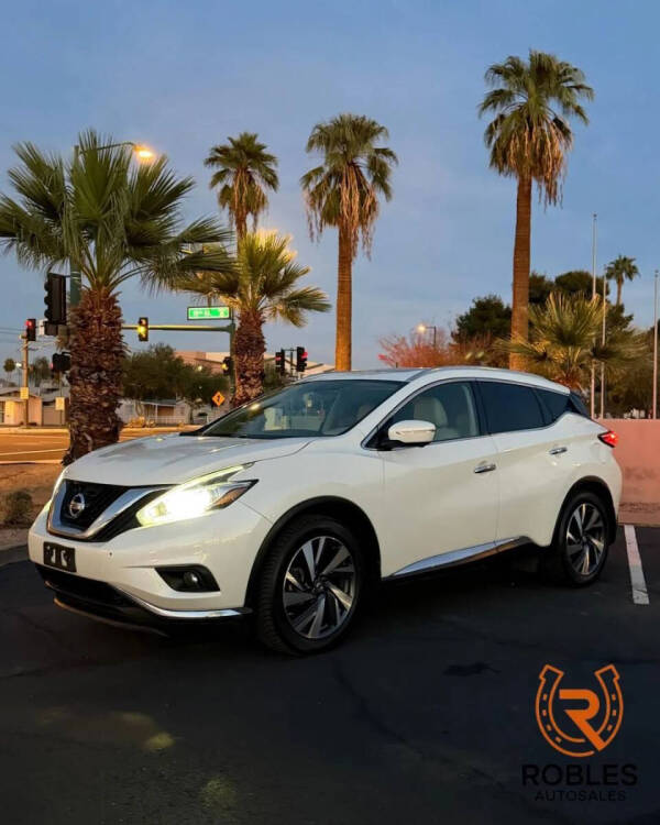 2015 Nissan Murano Platinum