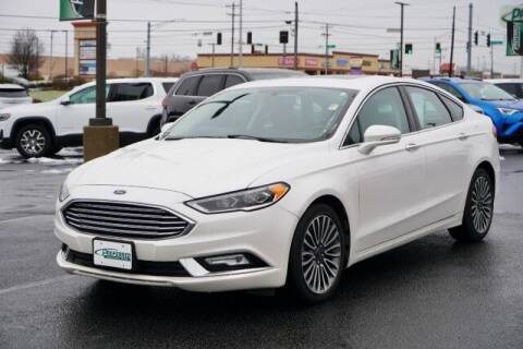 2017 Ford Fusion for sale at Preferred Auto Fort Wayne in Fort Wayne IN