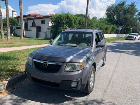 2008 Mazda Tribute for sale at QUALITY AUTO SALES OF FLORIDA in New Port Richey FL