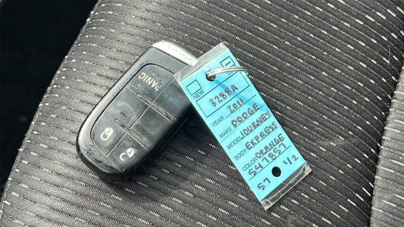 2011 Dodge Journey Express