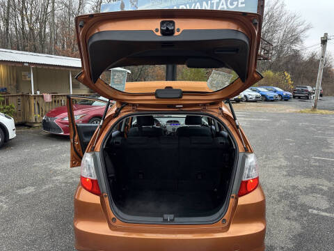 2009 Honda Fit Sport