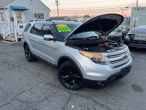 2012 Ford Explorer Limited