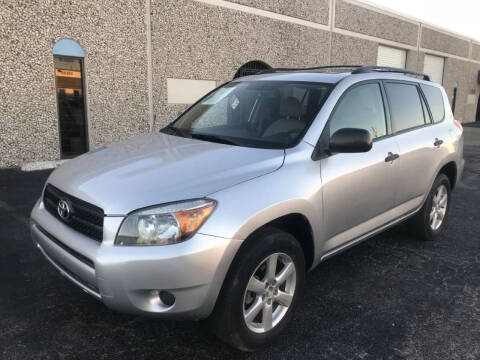 2007 Toyota RAV4 for sale at Evolution Motors LLC in Farmersville TX