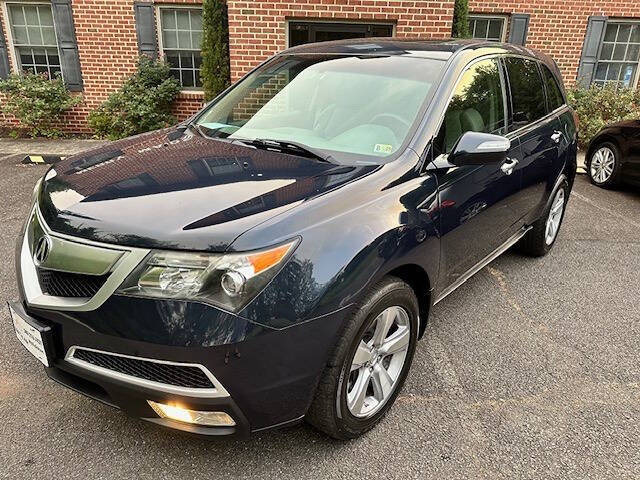 2011 Acura MDX for sale at White Top Auto in Warrenton, VA