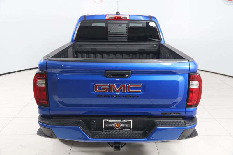 2023 GMC Canyon Elevation
