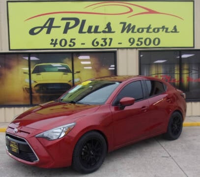 2017 Toyota Yaris iA for sale at A Plus Motors in Oklahoma City OK
