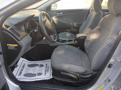 2013 Hyundai Sonata GLS