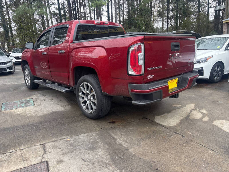 2017 GMC Canyon Denali