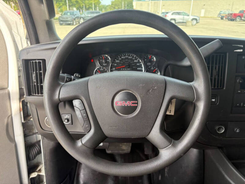 2019 GMC Savana 2500