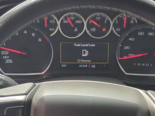 2020 Chevrolet Silverado 1500