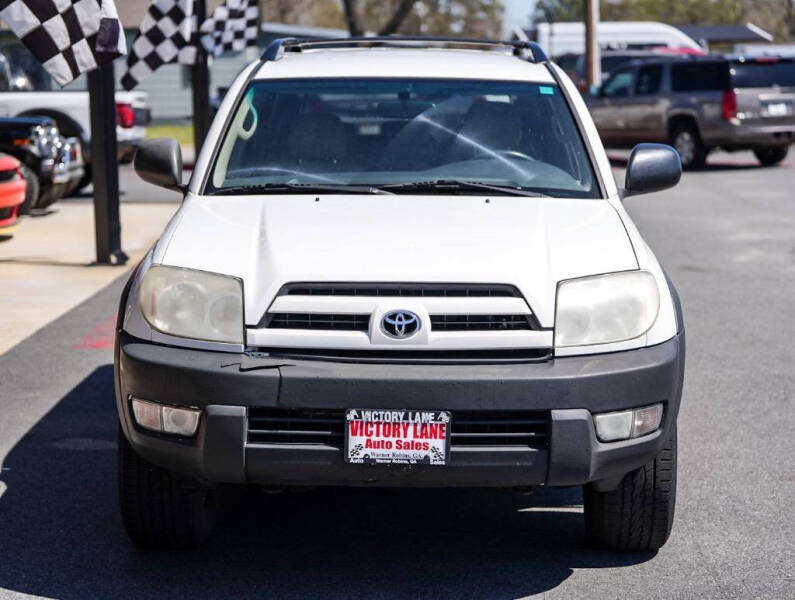 2003 Toyota 4Runner SR5