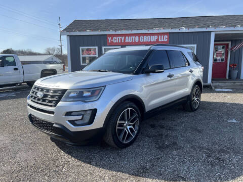 2016 Ford Explorer for sale at Y-City Auto Group LLC in Zanesville OH