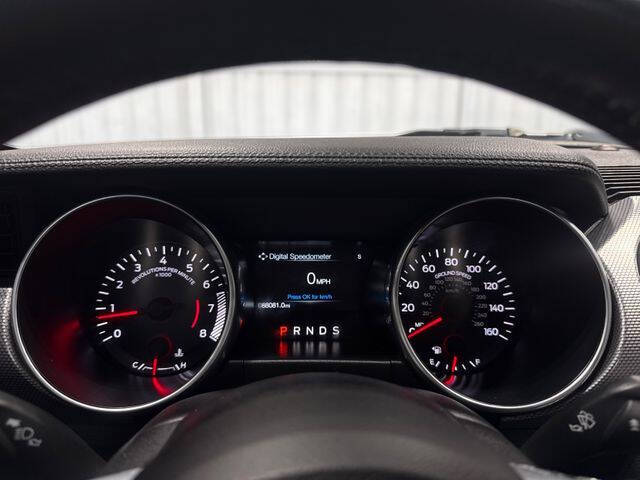 2019 Ford Mustang EcoBoost