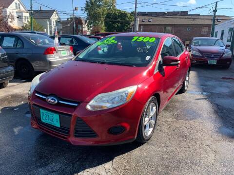 2013 Ford Focus for sale at Barnes Auto Group in Chicago IL