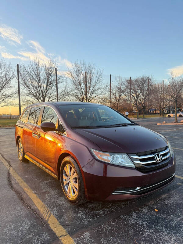 2014 Honda Odyssey EX