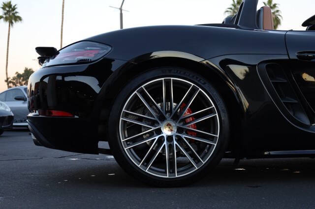 2018 Porsche 718 Boxster S