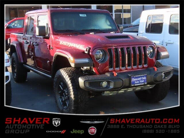 2021 Jeep Gladiator Mojave