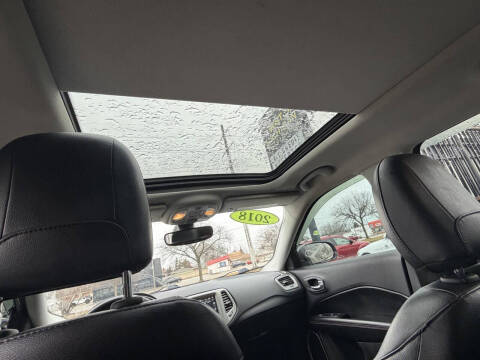 2018 Jeep Compass Latitude