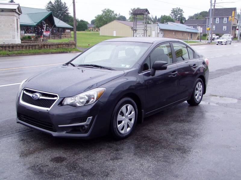 2015 Subaru Impreza for sale at The Autobahn Auto Sales & Service Inc. in Johnstown PA